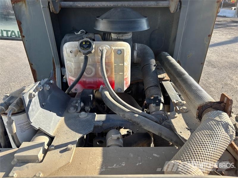 Wacker Neuson RC70 Smooth Drum Compactor Walzenzüge