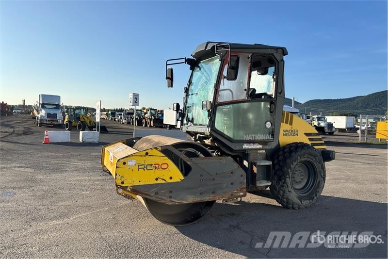 Wacker Neuson RC70 Smooth Drum Compactor Walzenzüge