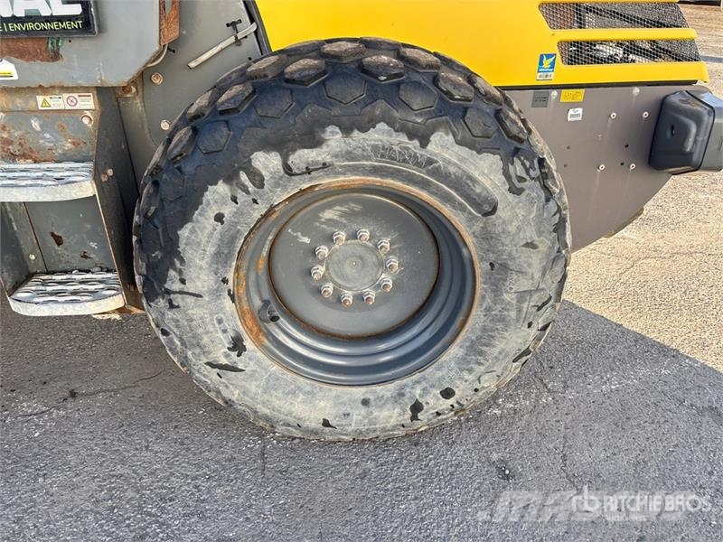 Wacker Neuson RC70 Smooth Drum Compactor Walzenzüge