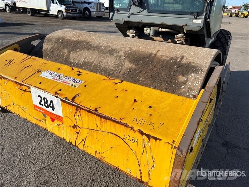 Wacker Neuson RC70 Smooth Drum Compactor Walzenzüge