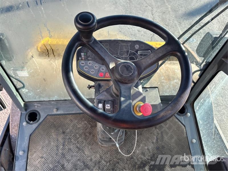 Wacker Neuson RC70 Smooth Drum Compactor Walzenzüge