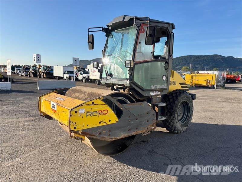 Wacker Neuson RC70 Smooth Drum Compactor Walzenzüge