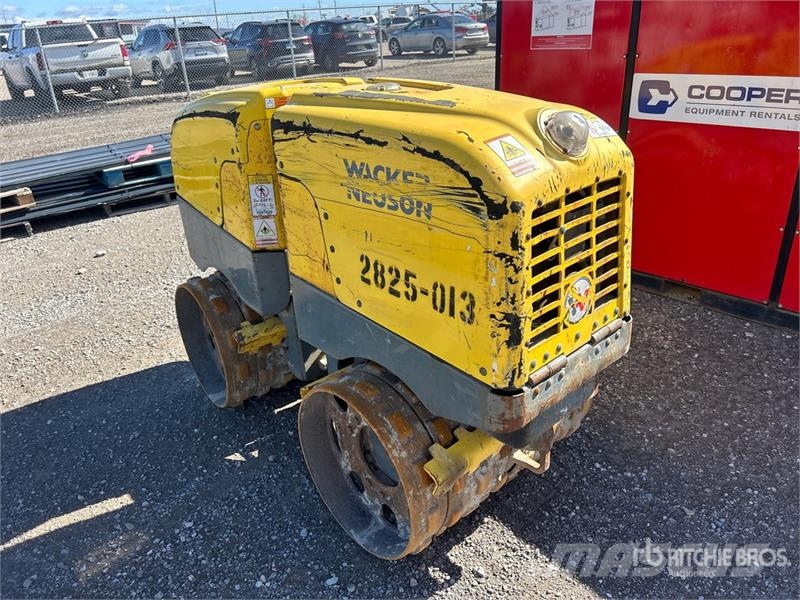 Wacker Neuson RT Trench Compactor Nabijači zemlje
