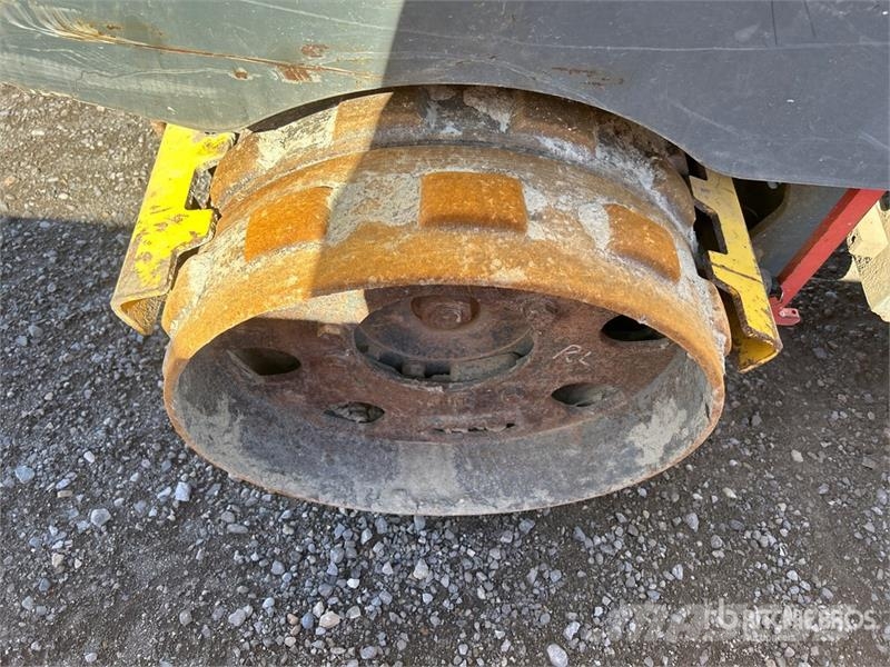 Wacker Neuson RT Trench Compactor Nabijači zemlje