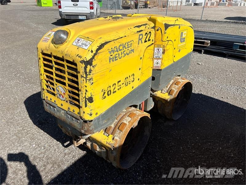 Wacker Neuson RT Trench Compactor Nabijači zemlje