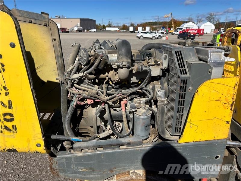 Wacker Neuson RT Trench Compactor Nabijači zemlje
