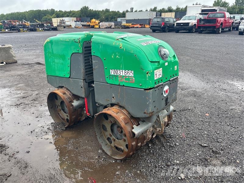 Wacker Neuson RT Trench Compactor Уплътнители за почва