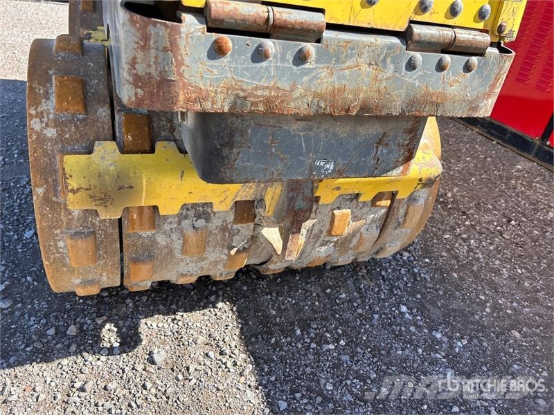 Wacker Neuson RT Trench Compactor Nabijači zemlje