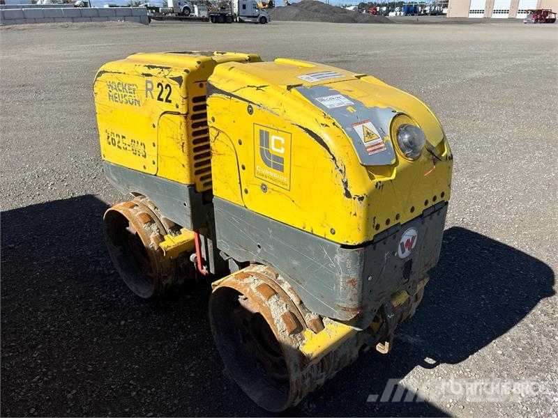 Wacker Neuson RT Trench Compactor Nabijači zemlje