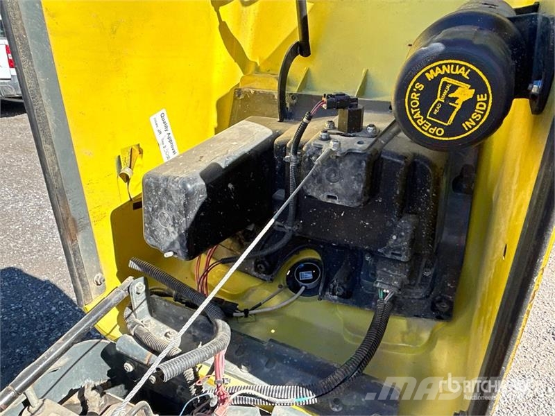 Wacker Neuson RT Trench Compactor Nabijači zemlje