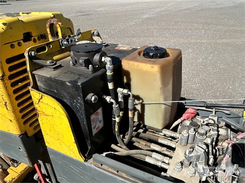 Wacker Neuson RT Trench Compactor Nabijači zemlje