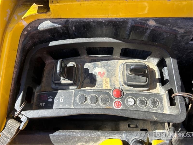 Wacker Neuson RT Trench Compactor Nabijači zemlje