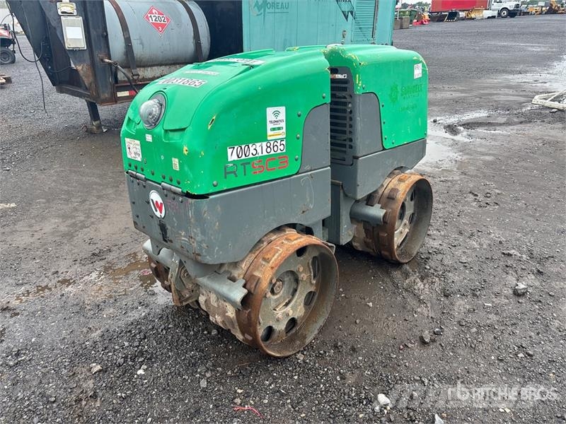 Wacker Neuson RT Trench Compactor Уплътнители за почва