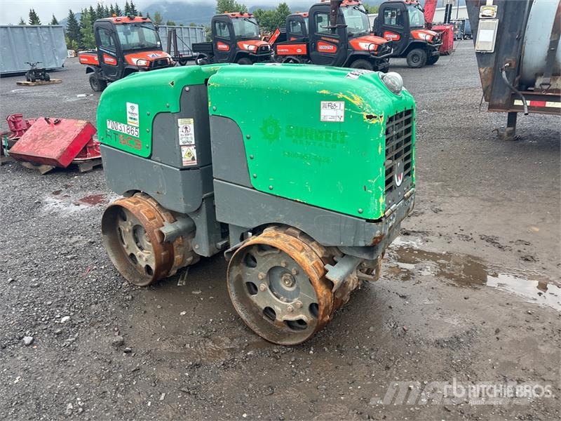 Wacker Neuson RT Trench Compactor Уплътнители за почва