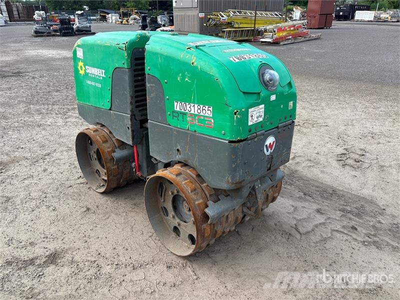 Wacker Neuson RTLX-SC3 Trench Compactor Ущільнювачі грунту