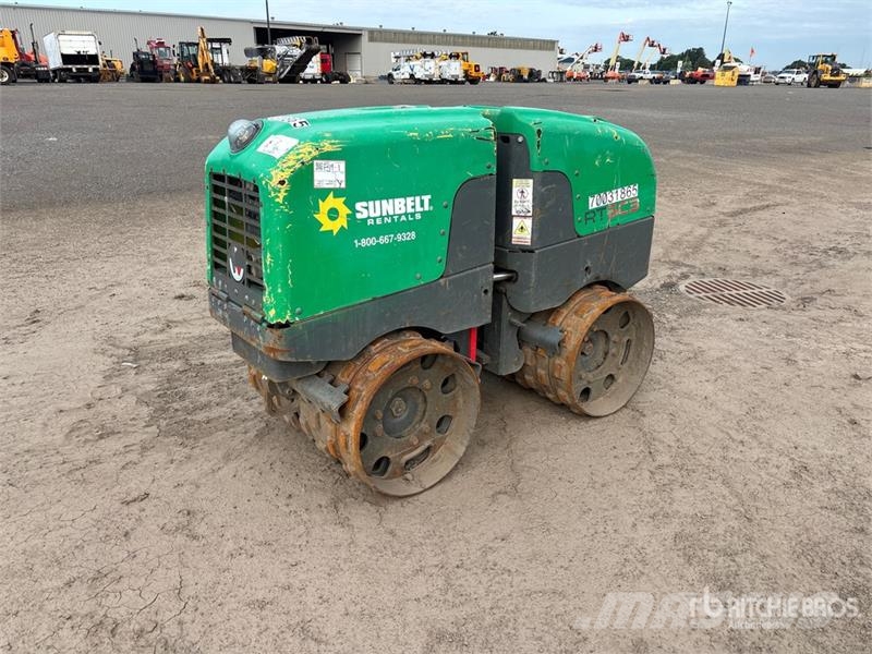 Wacker Neuson RTLX-SC3 Trench Compactor Ущільнювачі грунту