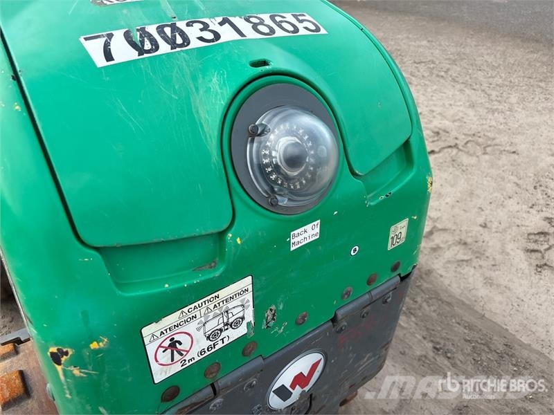 Wacker Neuson RTLX-SC3 Trench Compactor Ущільнювачі грунту