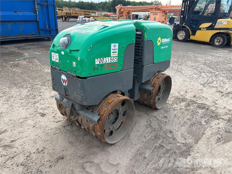 Wacker Neuson RTLX-SC3 Trench Compactor Ущільнювачі грунту