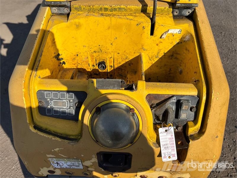 Wacker Neuson RTSC2 Trench Compactor Уплътнители за почва