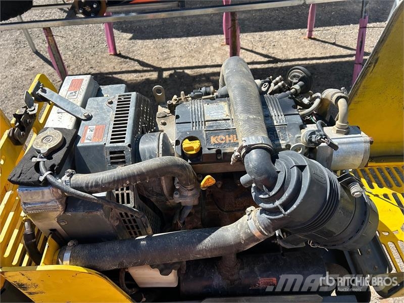 Wacker Neuson RTSC2 Trench Compactor Уплътнители за почва