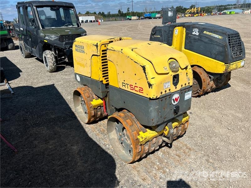 Wacker Neuson RTSC2 Trench Compactor Уплътнители за почва