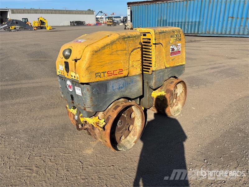 Wacker Neuson RTSC2 Trench Compactor Уплътнители за почва
