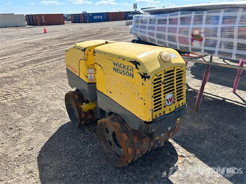 Wacker Neuson RTSC2 Trench Compactor Уплътнители за почва