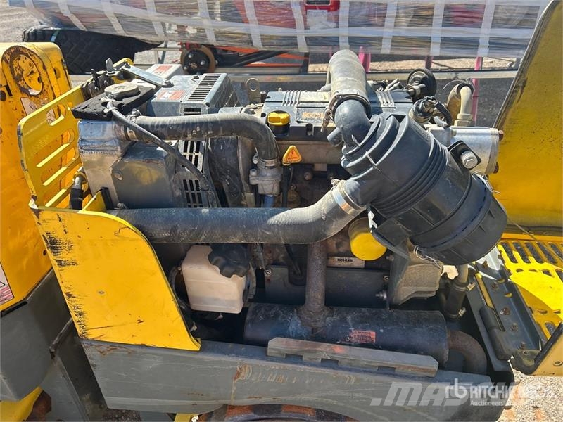 Wacker Neuson RTSC2 Trench Compactor Уплътнители за почва