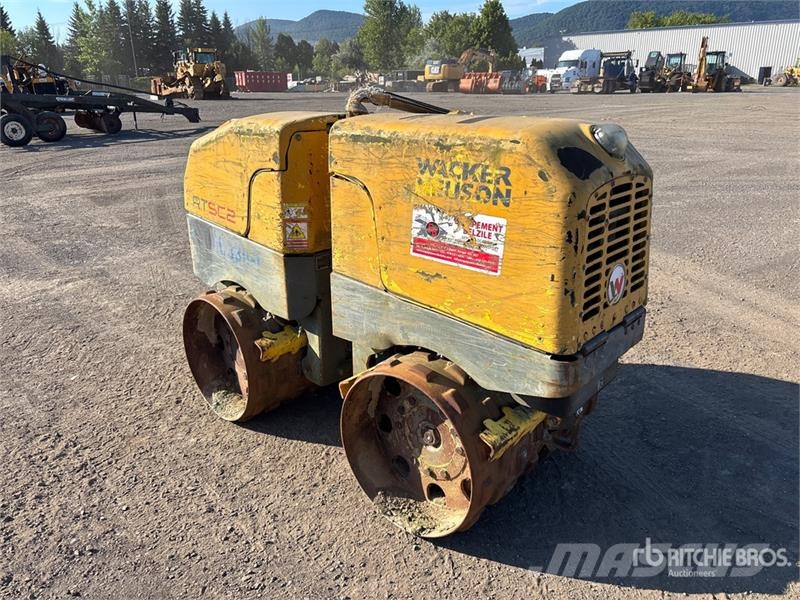 Wacker Neuson RTSC2 Trench Compactor Уплътнители за почва