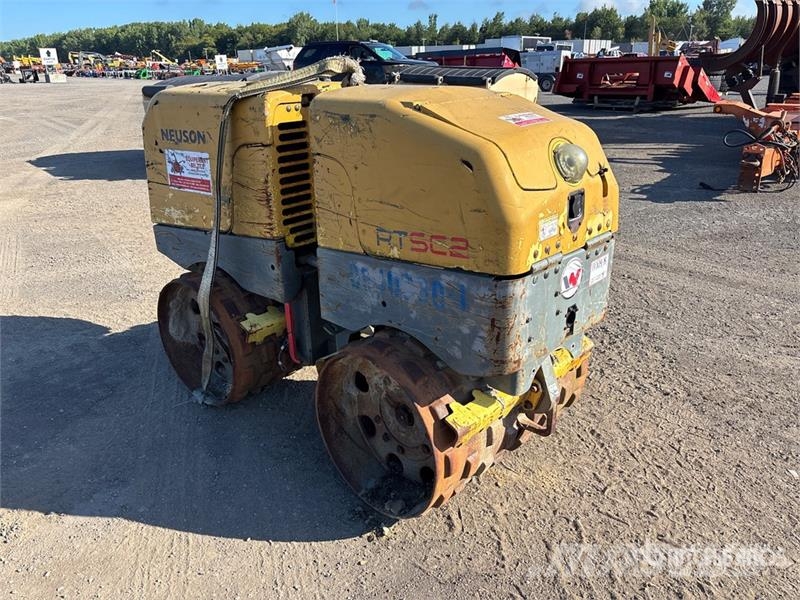 Wacker Neuson RTSC2 Trench Compactor Уплътнители за почва