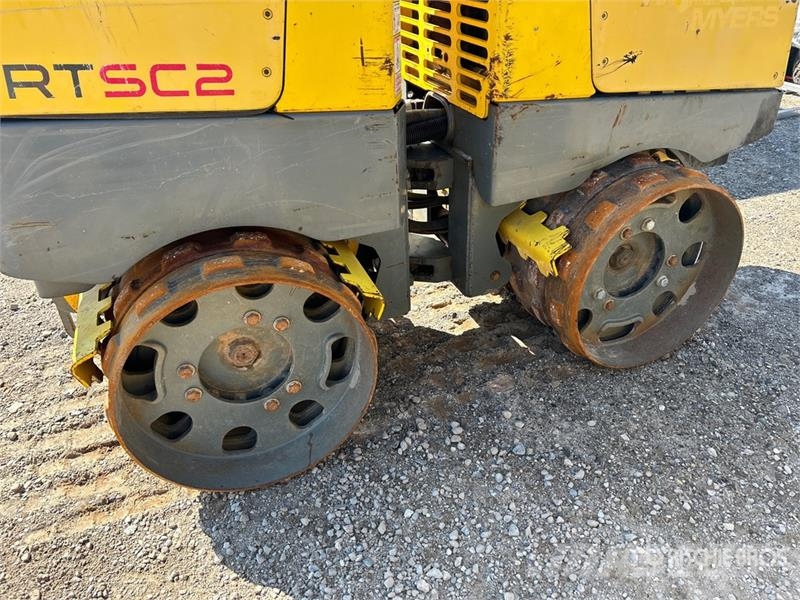 Wacker Neuson RTSC2 Trench Compactor Уплътнители за почва