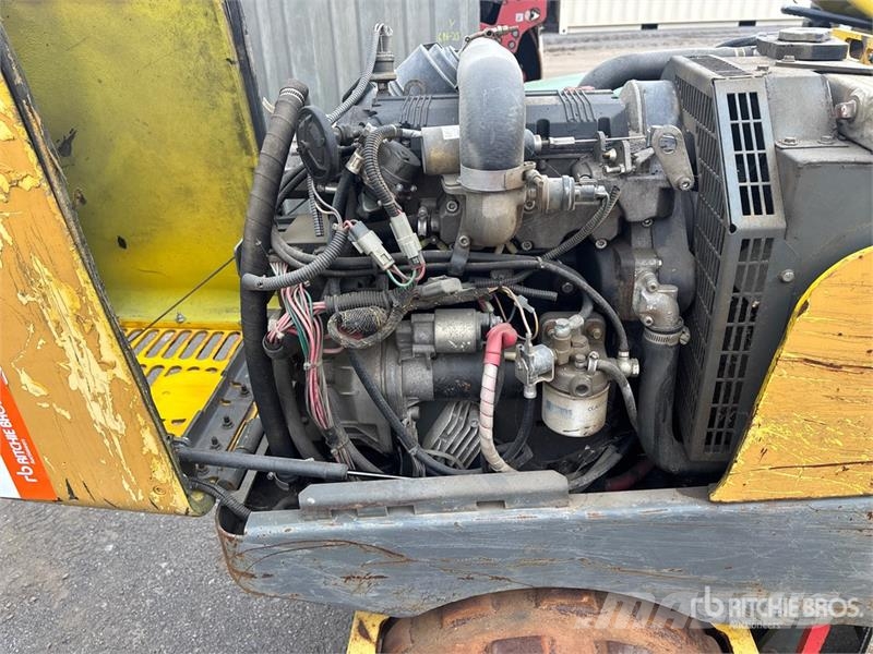 Wacker Neuson RTSC2 Trench Compactor Pôdne kompaktory