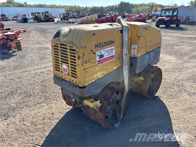 Wacker Neuson RTSC2 Trench Compactor Уплътнители за почва