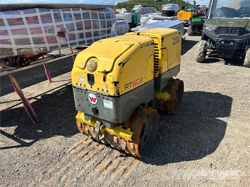 Wacker Neuson RTSC2 Trench Compactor Уплътнители за почва