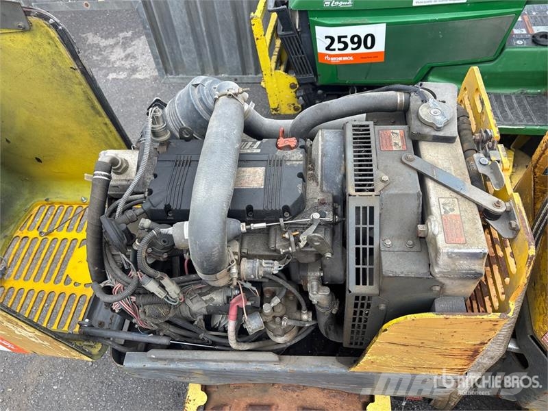 Wacker Neuson RTSC2 Trench Compactor Pôdne kompaktory