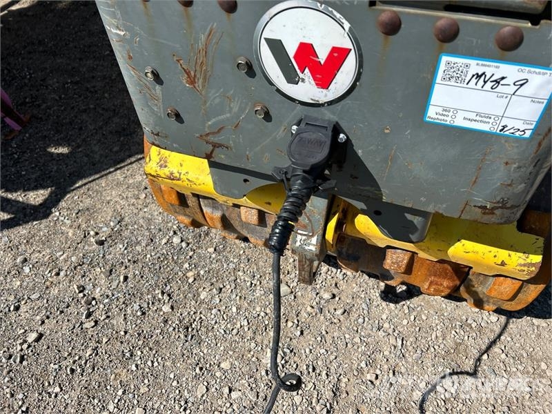 Wacker Neuson RTSC2 Trench Compactor Уплътнители за почва