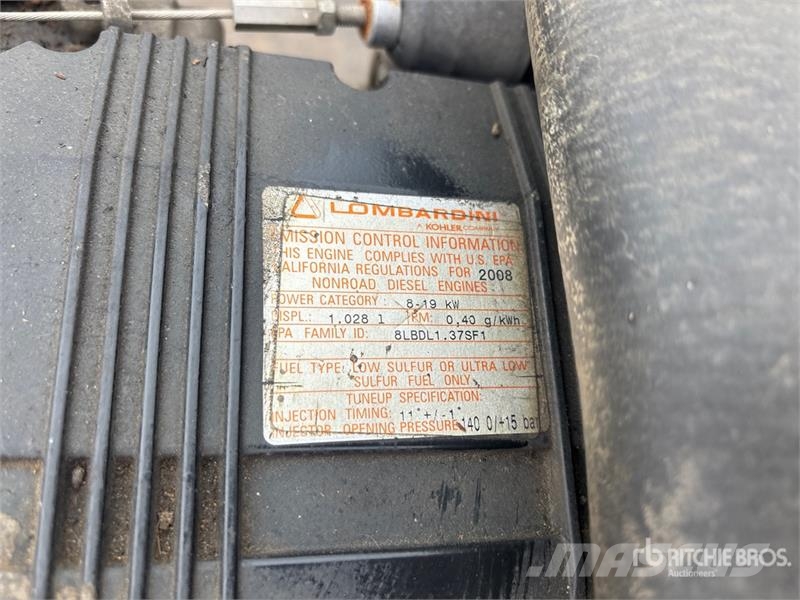 Wacker Neuson RTSC2 Trench Compactor Pôdne kompaktory