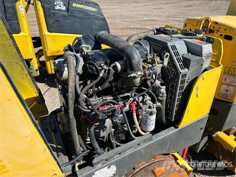 Wacker Neuson RTSC2 Trench Compactor Уплътнители за почва