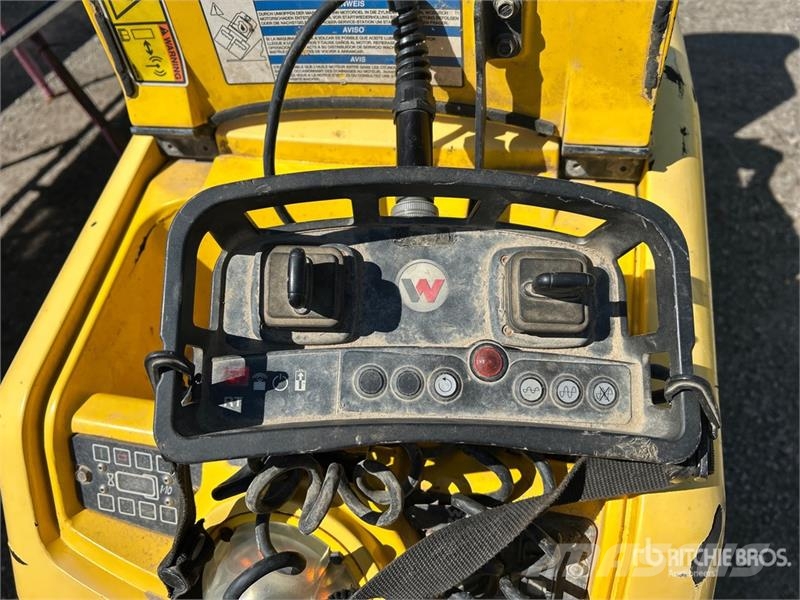 Wacker Neuson RTSC2 Trench Compactor Уплътнители за почва