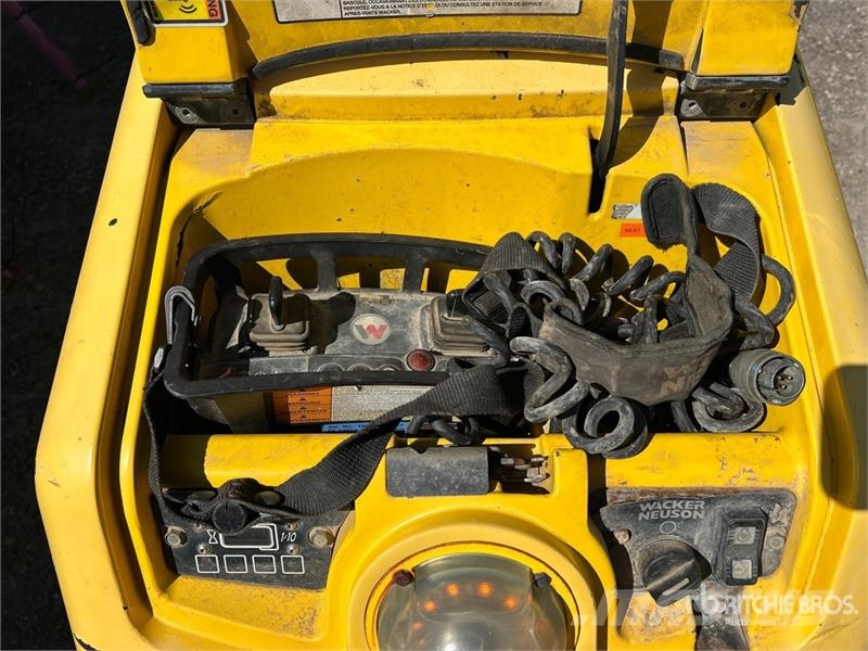 Wacker Neuson RTSC2 Trench Compactor Уплътнители за почва