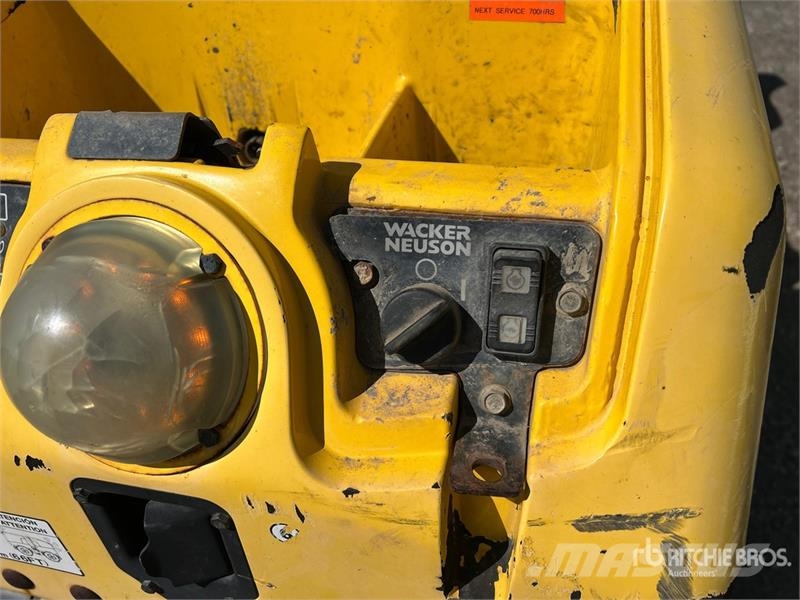 Wacker Neuson RTSC2 Trench Compactor Уплътнители за почва