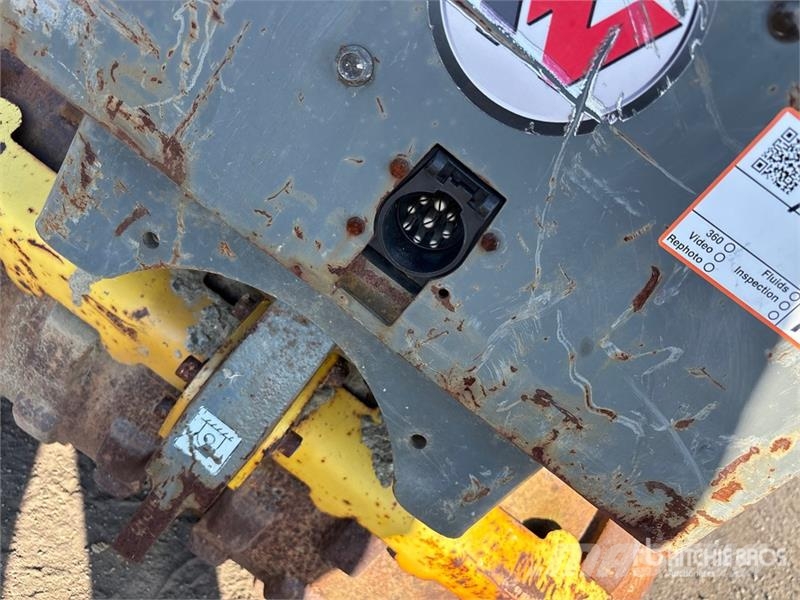 Wacker Neuson RTSC2 Trench Compactor Уплътнители за почва