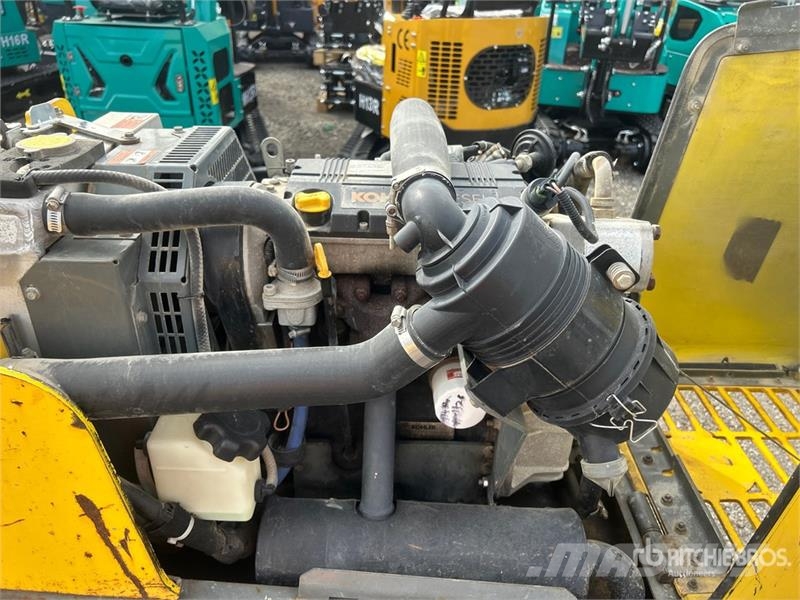 Wacker Neuson RTSC3 Trench Compactor ضاغطات التربة