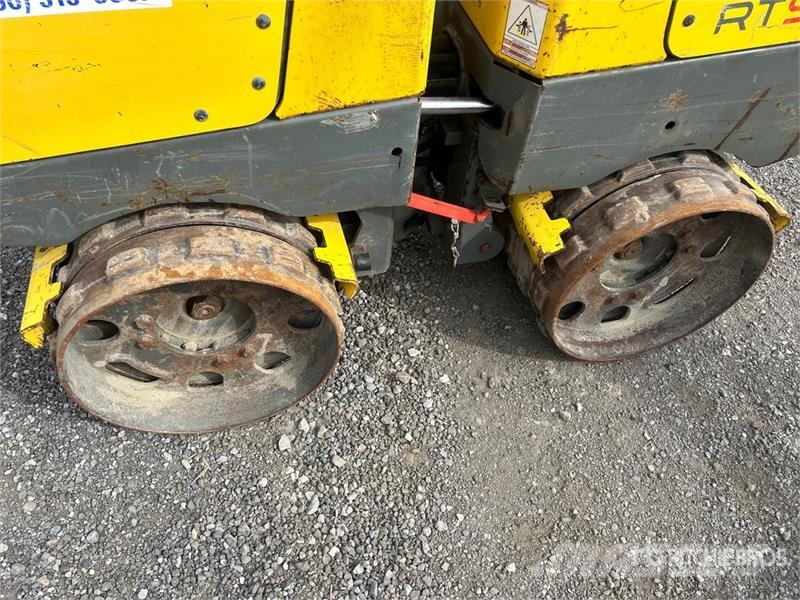 Wacker Neuson RTSC3 Trench Compactor ضاغطات التربة