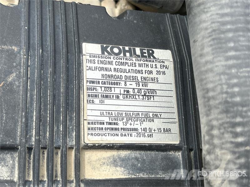 Wacker Neuson RTSC3 Trench Compactor ضاغطات التربة