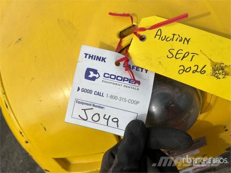 Wacker Neuson RTSC3 Trench Compactor ضاغطات التربة