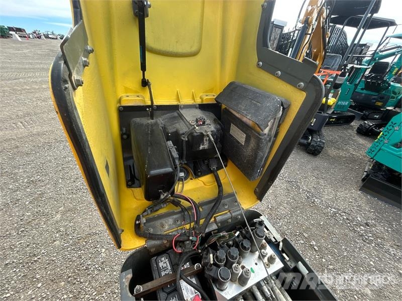 Wacker Neuson RTSC3 Trench Compactor ضاغطات التربة