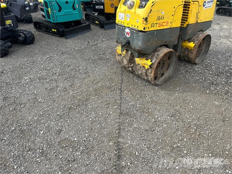 Wacker Neuson RTSC3 Trench Compactor ضاغطات التربة