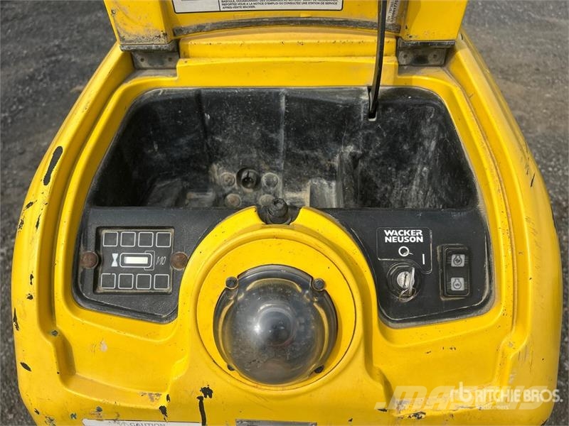 Wacker Neuson RTSC3 Trench Compactor ضاغطات التربة