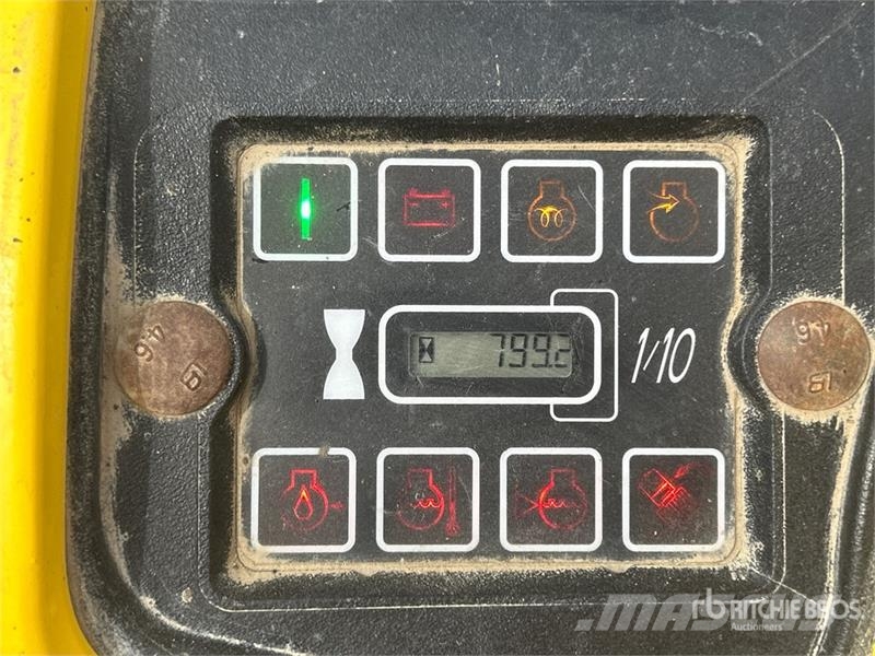 Wacker Neuson RTSC3 Trench Compactor ضاغطات التربة